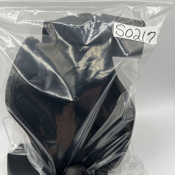 Clarks Womens 8.5 Black Suede Boot Lace Up Heeled Ankle Booties Office Old Money - Picture 14 of 14